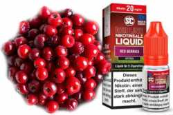 Rote Beeren Red Berries Red Line Nikotinsalz SC Liquid 10ml