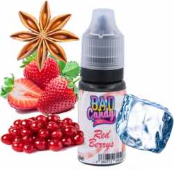 » AUSVERKAUFT « Rote Beeren Minze Anis Red Berrys Bad Candy Aroma 10ml
