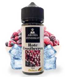 Erdbeeren Himbeeren rote Johannisbeeren Menthol Rote Frostbeeren Liquid Aroma 10ml-in-120ml Longfill Syndikat Aroma