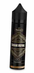 Tabak Royal Tabacco Flavorist Liquid Aroma 10ml / 60ml (Tabak, Kekse, Karamell, Vanille und Nuss)