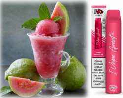 Ruby Guava Ice Guave IVG Bar 20mg Einweg E-Zigarette Nikotinsalz