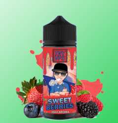Sweet Berries TNYVPS (Brombeeren Himbeeren Heidelbeeren Erdbeeren) 10ml in 120ml Liquid Aroma Tony Vapes