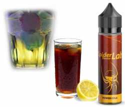 » AUSVERKAUFT « Power Cola Energy Getränk Liquid Aroma Spider Lab 8-in-60ml