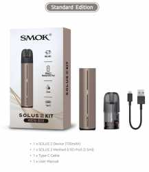 Solus 2 Pod Set Automatikschalter Smok 15W 700mAh