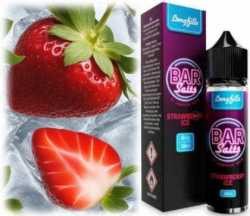 Strawberry Ice Erdbeeren Frische BAR Salts Vampire Vape BAR Salts 10ml-in-60ml