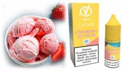 Strawberry Ice Cream Erdbeeren Eiscreme Nikotinsalz Linvo Liquid 20mg Nikotin 10ml