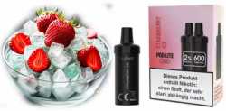 Strawberry Ice Erdbeer Menthol Linvo Pod Lite 20mg/ml 2 St.