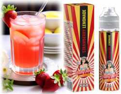 Strawberry Lemonade 10ml / 60ml Aroma -  PJ Empire (kühle Erdbeer Limonade)