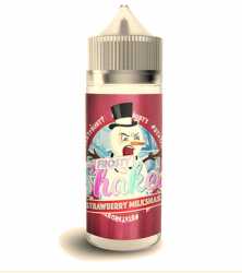 » AUSVERKAUFT « Milkshake Strawberry Liquid 100ml - Dr. Frost - Shake & Vape