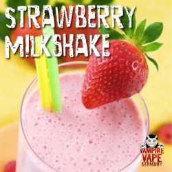 10ml Vampire Vape Strawberry Milkshake Liquid (Erdbeeren Milchshake)