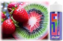 Strawkiwa Wassermelone Kiwi Erdbeere Liquid Aroma 5EL 10-in-120ml