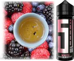 Weißer Tee Beeren (White Roseberry) 5 Element Aroma von Vovan 10ml in 120ml Flasche