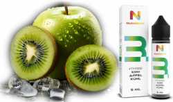 #Three Apfel Menthol Kiwi Numbers 5-in-60ml Longfill Shake Vape Liquid Aroma