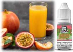 Tropen Saft  Guave Pfirsich Passionsfrucht TNYVPS Nikotinsalz Liquid 10ml 18mg