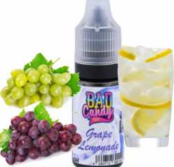 » AUSVERKAUFT « Weintrauben Limonade Menthol Grape Lemonade Bad Candy Aroma 10ml