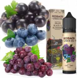 Trauben Beeren Grape Blackberry Blueberry Liquid Aroma 15ml in 60ml Redback Juice Co.
