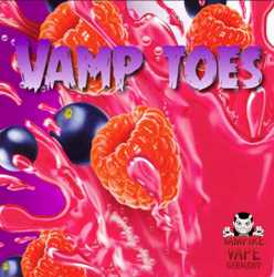 10ml Vampire Vape Vamp Toes Liquid (Himbeeren, Blaubeeren, Erdbeeren und Kirschen)