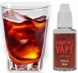 Cola Coke Softdrink Aroma 30ml von Vampire Vape
