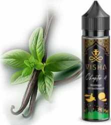 Chapter 4 Minze Vanille 10-in-60ml VISHA Shisha Aroma