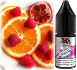 Vimade Fusion Passionsfrucht Himbeere Orange IVG Nikotinsalz 10ml