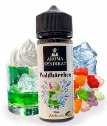 Gummibärchen Waldmeister Waldbärchen Liquid Aroma 10ml-in-120ml Longfill Syndikat Aroma