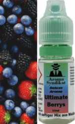 Waldbeeren Ultimate Berrys Aroma 10ml von Syndikat Aroma 5 bis 10%