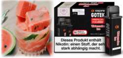 Watermelon Ice Wassermelone Frische GoTek Pod Aspire 4,5ml 2 Stück