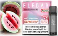 Watermelon Wassermelone Elfa Pod 2 Stück Elfbar 20mg