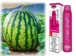 Watermelon Wassermelonen IVG Bar 20mg Einweg E-Zigarette Nikotinsalz