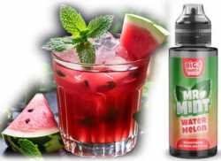 Watermelon Minze Wassermelone Big Bottle 10ml Liquid Aroma in 120 ml Flasche