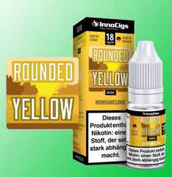 Honigmelone Rounded Yellow Innocigs 10ml Liquid Flüssigkeit