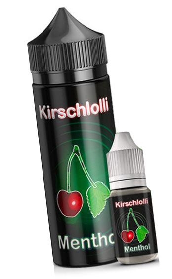 Menthol Kirschlolli Liquid Aroma 10ml / 120ml (Kirschen Lolli mit ...