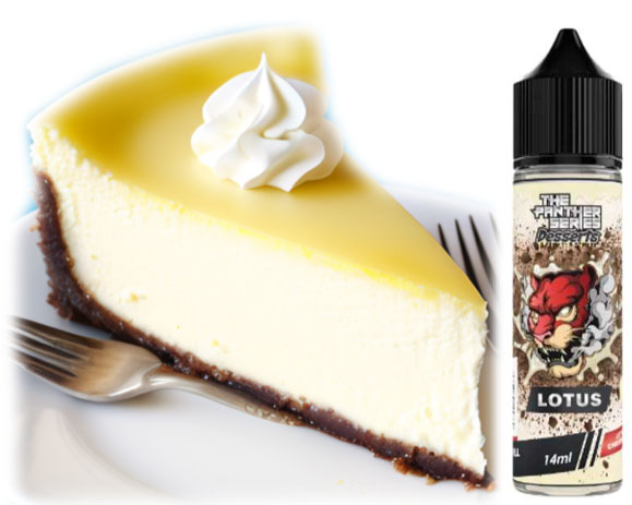 Lotus Cheesecake K Sekuchen The Panther Series Desserts Dr Vapes