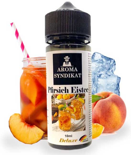 Pfirsich Eistee Liquid Aroma Ml In Ml Longfill Syndikat Aromabest Preis Garantie