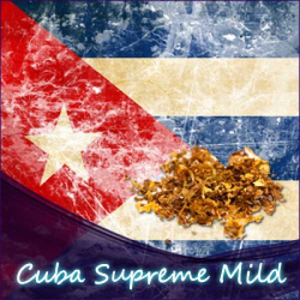 Tabak / Cuba Supreme / Mild Liquid überzeugt durch warme, runde Note und angenehmer milder Geschmack