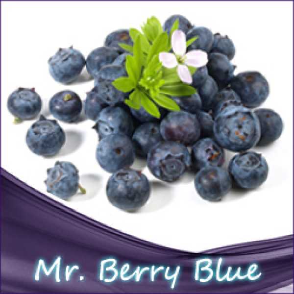 Blaubeeren Mr. Berry Blue Aroma 10ml