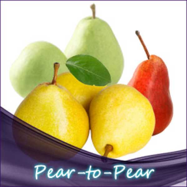 Pear-to-Pear Liquid 10ml - Birnenmix, leicht Süße