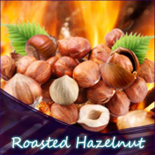 Roasted Hazelnut Liquid 10ml erinnert an geröstete Hasselnüsse