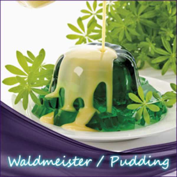 Waldmeister / Pudding Liquid 10ml - frisch, süss und fruchtig