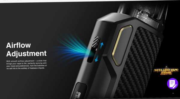 Thelema Elite 40 Lost Vape 40W 1400mAh Pod Dampfgerät