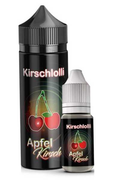 Apfel Kirsch Kirschlolli Liquid Aroma 10ml / 120ml (Kirschen Lolli mit Apfel)