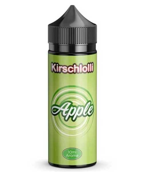 Apfel Kirschlolli  10ml Liquid Aroma in 120ml (Saurer Apfel Fruchtgummi)