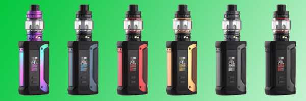 » AUSVERKAUFT « Arcfox Kit + TFV18 Verdampfer Smok