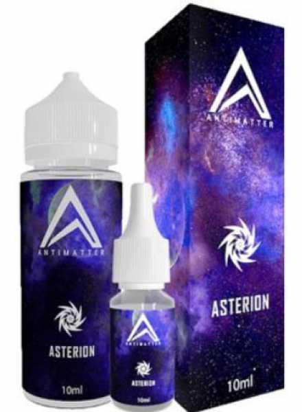 Asterion Aroma von Antimatter 10ml in 120ml Flasche (Maracuja, Kaktus und Melone verfeinert mit Menthol)