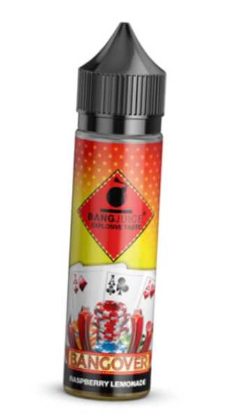 Bangover Liquid Aroma 20ml in 60ml Bang Juice (Himbeeren Limonade)