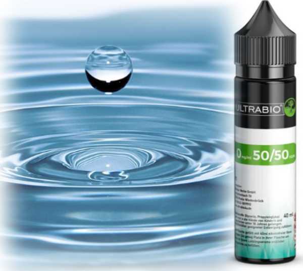 Base 50VG/50PG 40ml in 60ml Ultrabio ohne Nikotin