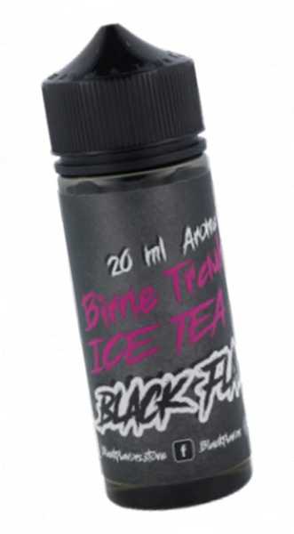 » AUSVERKAUFT «  Ice Tea Trauben Birnen Black Flavors Liquid Aroma 20ml in 120ml (Eis Tee, Weintrauben und Birnen)