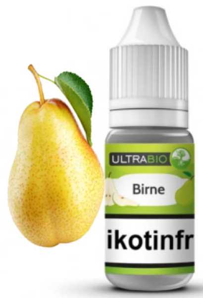 Birne U.Bio Liquid 10ml fruchtig süß 0, 3, 6 oder 12mg Nikotin