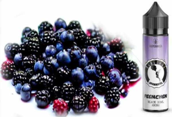 Blackbowl Feenchen schwarze Johannisbeeren Blaubeeren Brombeeren Liquid Aroma 10ml in 60ml