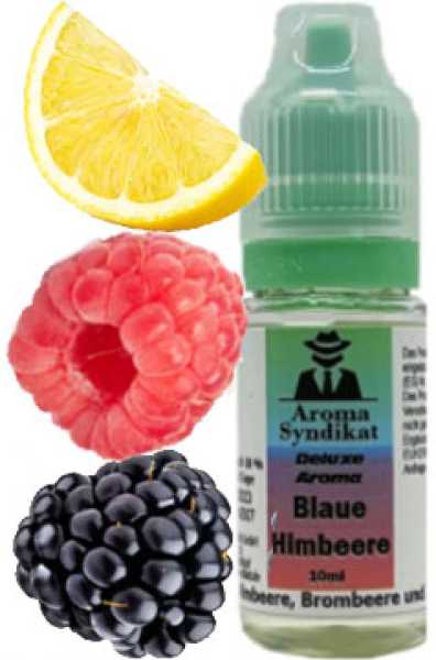 Blaue Himbeere, Brombeere, Zitrone Aroma 10ml von Syndikat Aroma 5 bis 10%